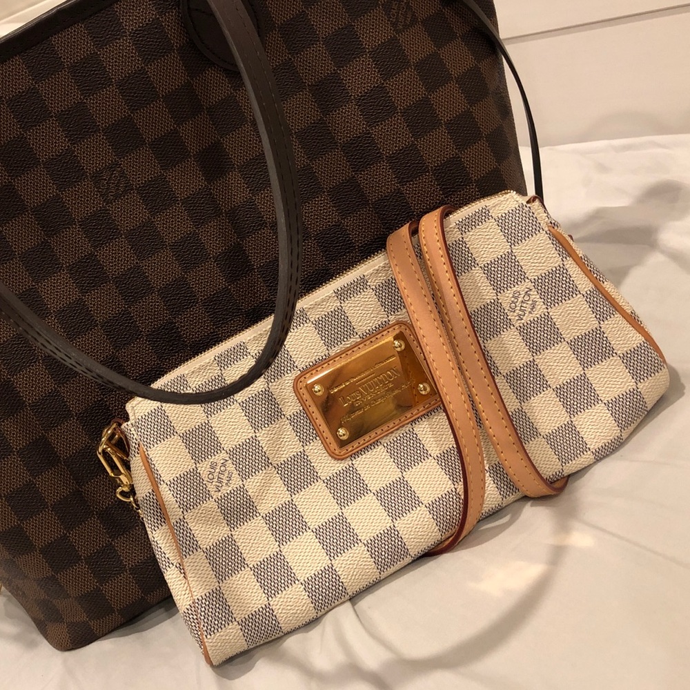 Louis Vuitton Eva Daniel Azur - SOLD